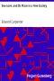 [Gutenberg 37356] • Sex-Love, and Its Place in a Free Society